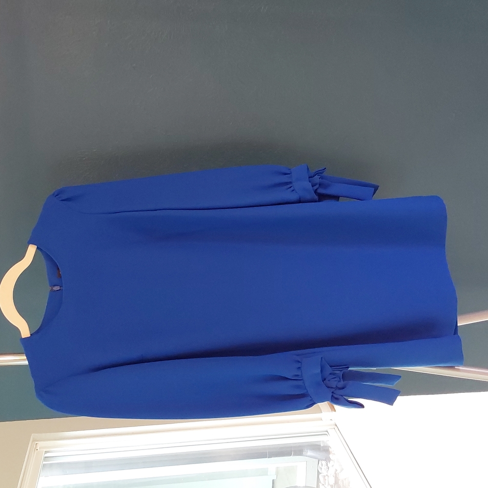 Banana Republic Tie Sleeve Shift Dress